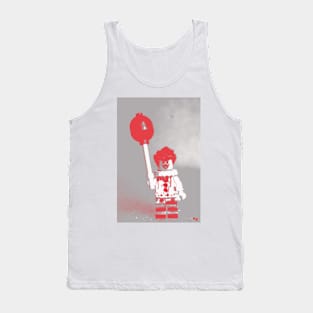 Misunderstood Clown Tank Top